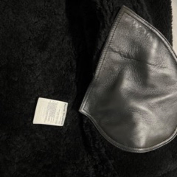 Acne Studios Iconic Velocite Shearling Jacket - Picture 9 of 14